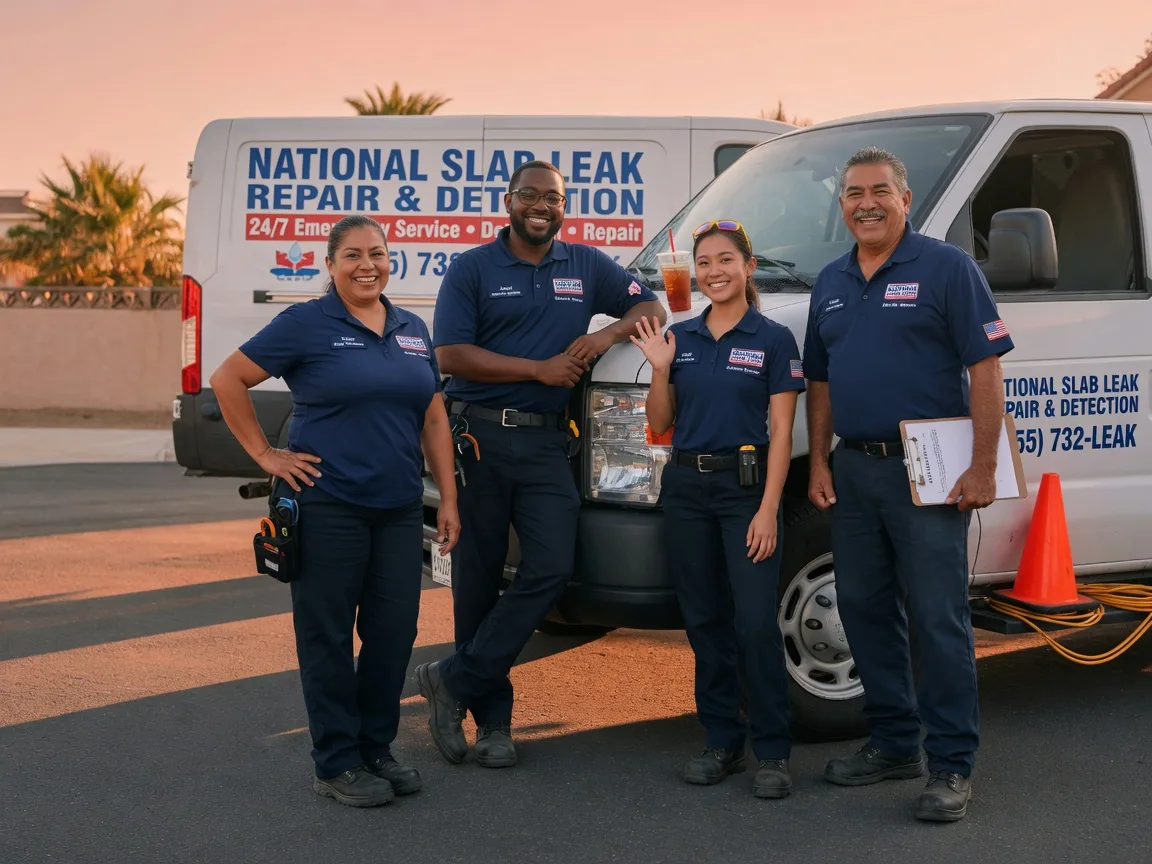 Slab Leak Detection company in Calais, ME